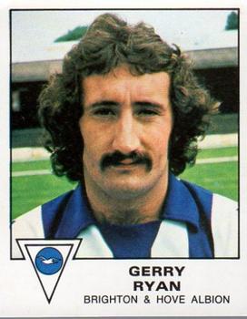 1979-80 Panini Football 80 (UK) #65 Gerry Ryan Front