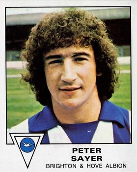 1979-80 Panini Football 80 (UK) #66 Peter Sayer Front