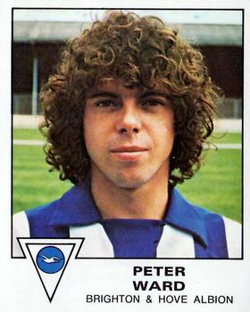 1979-80 Panini Football 80 (UK) #67 Peter Ward Front