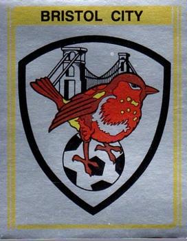 1979-80 Panini Football 80 (UK) #69 Bristol City Club Badge Front