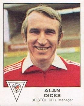 1979-80 Panini Football 80 (UK) #71 Alan Dicks Front