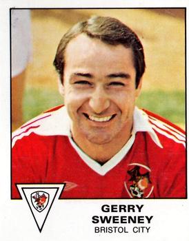 1979-80 Panini Football 80 (UK) #73 Gerry Sweeney Front