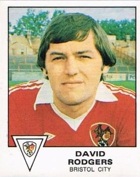 1979-80 Panini Football 80 (UK) #75 David Rodgers Front