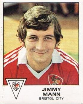 1979-80 Panini Football 80 (UK) #80 Jimmy Mann Front