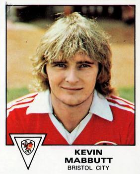 1979-80 Panini Football 80 (UK) #81 Kevin Mabbutt Front