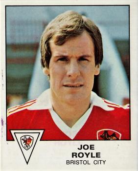 1979-80 Panini Football 80 (UK) #83 Joe Royle Front