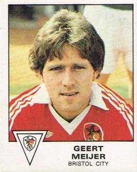 1979-80 Panini Football 80 (UK) #85 Geert Meijer Front