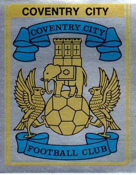 1979-80 Panini Football 80 (UK) #86 Coventry City Club Badge Front