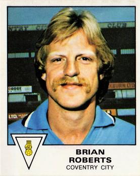1979-80 Panini Football 80 (UK) #94 Brian Roberts Front