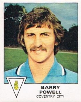 1979-80 Panini Football 80 (UK) #97 Barry Powell Front
