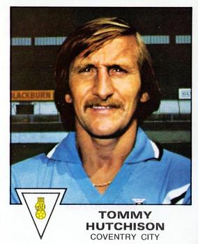 1979-80 Panini Football 80 (UK) #98 Tommy Hutchison Front