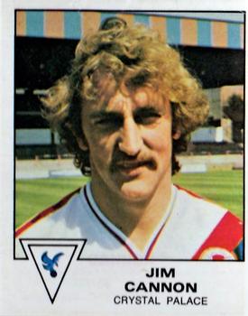 1979-80 Panini Football 80 (UK) #108 Jim Cannon Front