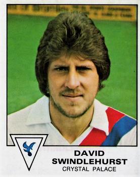 1979-80 Panini Football 80 (UK) #117 David Swindlehurst Front