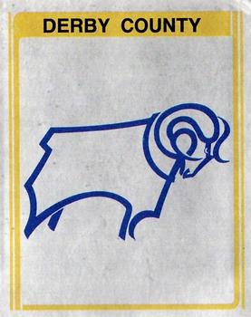 1979-80 Panini Football 80 (UK) #120 Derby County Club Badge Front