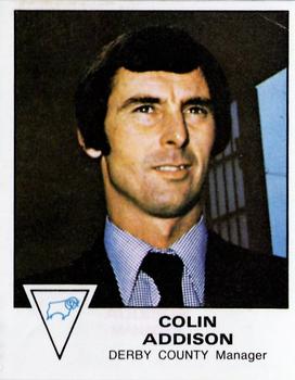 1979-80 Panini Football 80 (UK) #122 Colin Addison Front