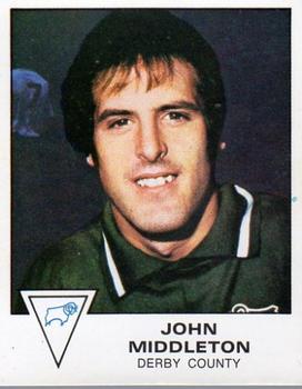 1979-80 Panini Football 80 (UK) #123 John Middleton Front