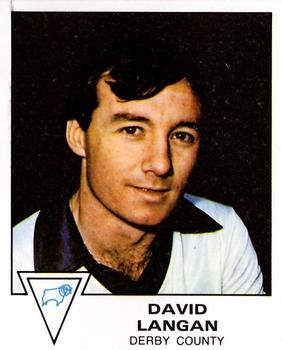 1979-80 Panini Football 80 (UK) #124 David Langan Front