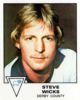1979-80 Panini Football 80 (UK) #126 Steve Wicks Front