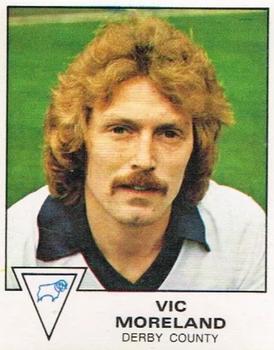 1979-80 Panini Football 80 (UK) #127 Vic Moreland Front