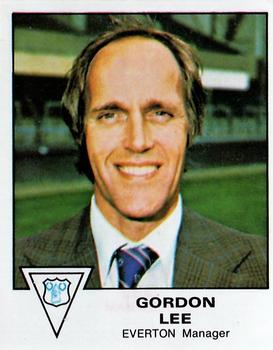1979-80 Panini Football 80 (UK) #139 Gordon Lee Front