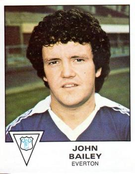 1979-80 Panini Football 80 (UK) #141 John Bailey Front