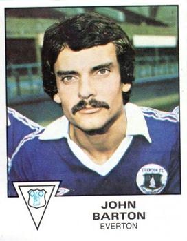 1979-80 Panini Football 80 (UK) #142 John Barton Front