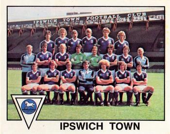 1979-80 Panini Football 80 (UK) #155 Ipswich Town Team Photo Front