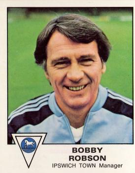 1979-80 Panini Football 80 (UK) #156 Bobby Robson Front