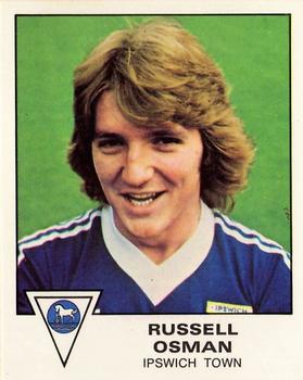 1979-80 Panini Football 80 (UK) #160 Russell Osman Front