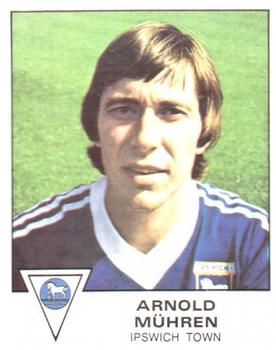 1979-80 Panini Football 80 (UK) #164 Arnold Mühren Front