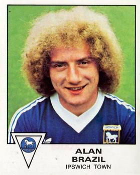 1979-80 Panini Football 80 (UK) #170 Alan Brazil Front