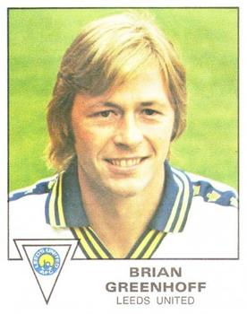 1979-80 Panini Football 80 (UK) #181 Brian Greenhoff Front