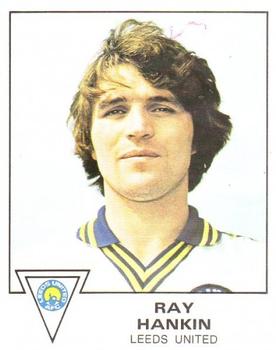 1979-80 Panini Football 80 (UK) #184 Ray Hankin Front
