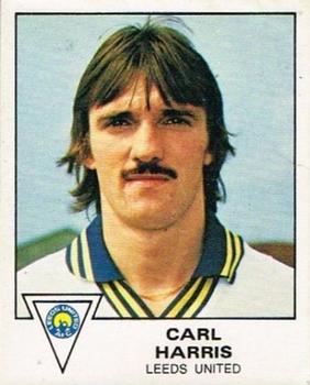 1979-80 Panini Football 80 (UK) #185 Carl Harris Front