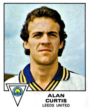 1979-80 Panini Football 80 (UK) #187 Alan Curtis Front
