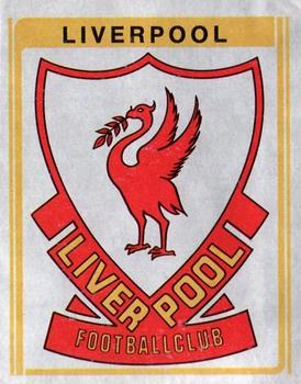 1979-80 Panini Football 80 (UK) #188 Liverpool Club Badge Front