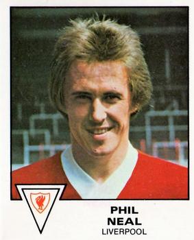 1979-80 Panini Football 80 (UK) #192 Phil Neal Front
