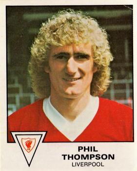 1979-80 Panini Football 80 (UK) #193 Phil Thompson Front