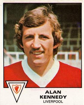 1979-80 Panini Football 80 (UK) #195 Alan Kennedy Front