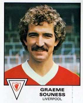 1979-80 Panini Football 80 (UK) #198 Graeme Souness Front