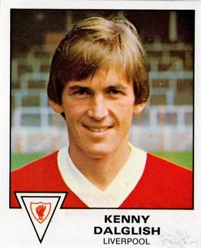 1979-80 Panini Football 80 (UK) #201 Kenny Dalglish Front