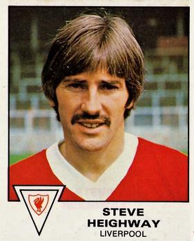 1979-80 Panini Football 80 (UK) #202 Steve Heighway Front