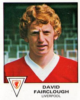 1979-80 Panini Football 80 (UK) #204 David Fairclough Front