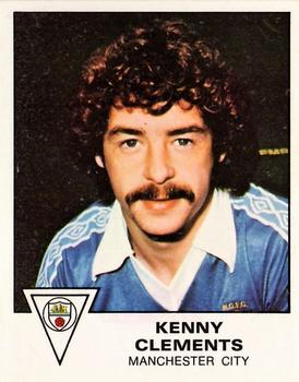 1979-80 Panini Football 80 (UK) #209 Kenny Clements Front