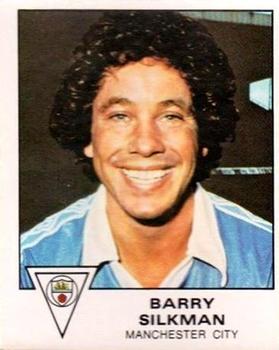 1979-80 Panini Football 80 (UK) #218 Barry Silkman Front