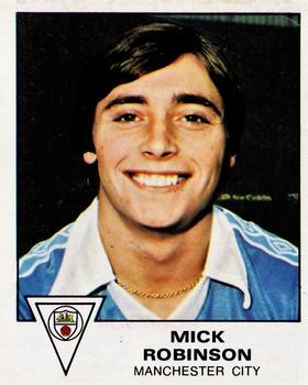 1979-80 Panini Football 80 (UK) #219 Mick Robinson Front