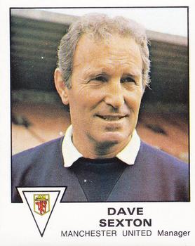 1979-80 Panini Football 80 (UK) #224 Dave Sexton Front