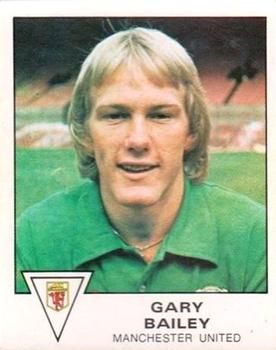 1979-80 Panini Football 80 (UK) #225 Gary Bailey Front
