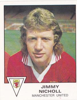 1979-80 Panini Football 80 (UK) #226 Jimmy Nicholl Front