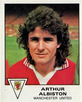 1979-80 Panini Football 80 (UK) #230 Arthur Albiston Front